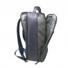 Sac a dos 24h HENON 6986 bleu coté ouvert