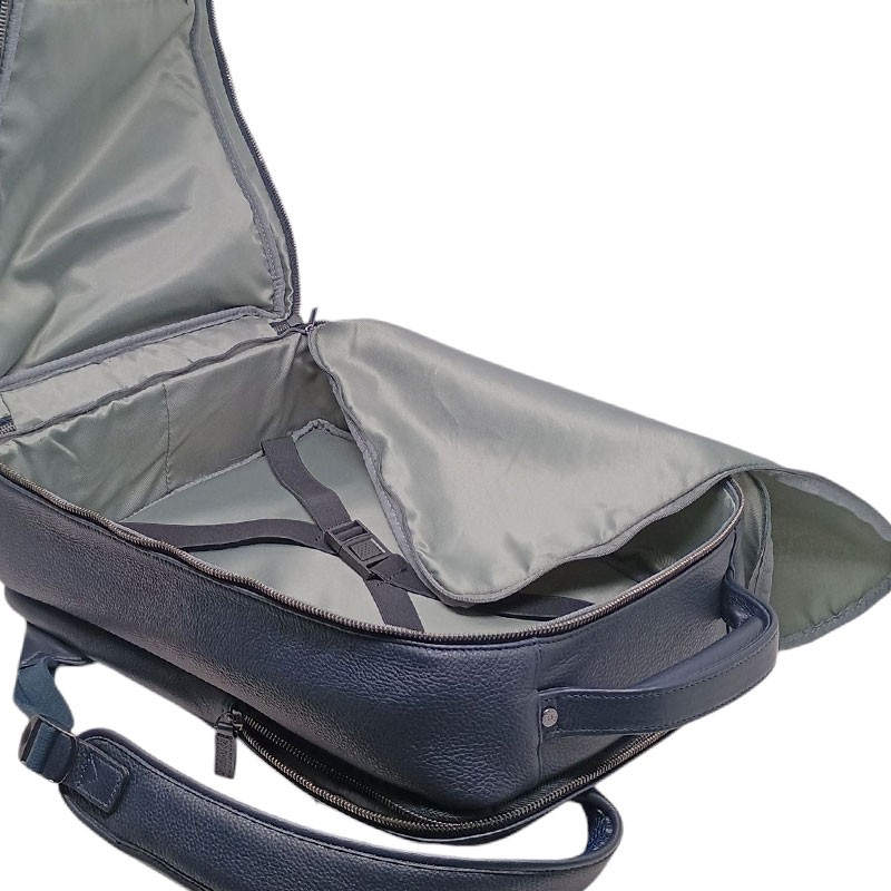 Sac a dos 24h HENON 6986 bleu sangle pour vetements