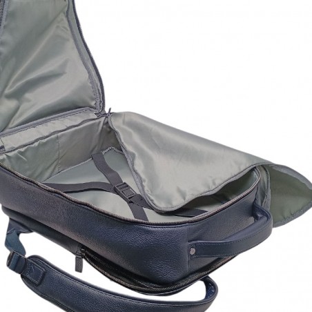 Sac a dos 24h HENON 6986 bleu sangle pour vetements