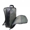 Sac a dos 24h HENON 6986 noir ouvert avant