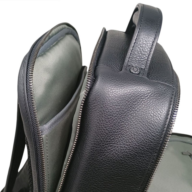 Sac a dos 24h HENON 6986 noir ouvert