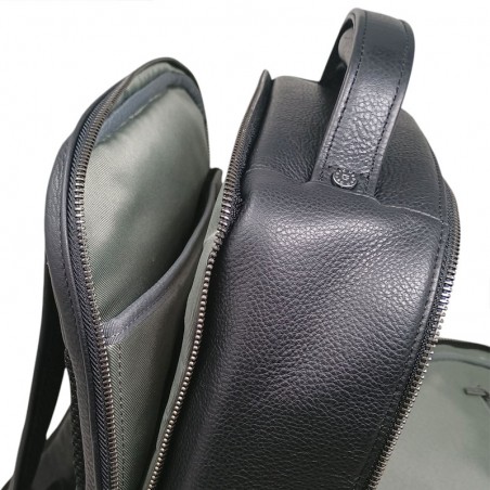 Sac a dos 24h HENON 6986 noir ouvert