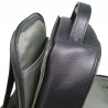 Sac a dos 24h HENON 6986 noir ouvert