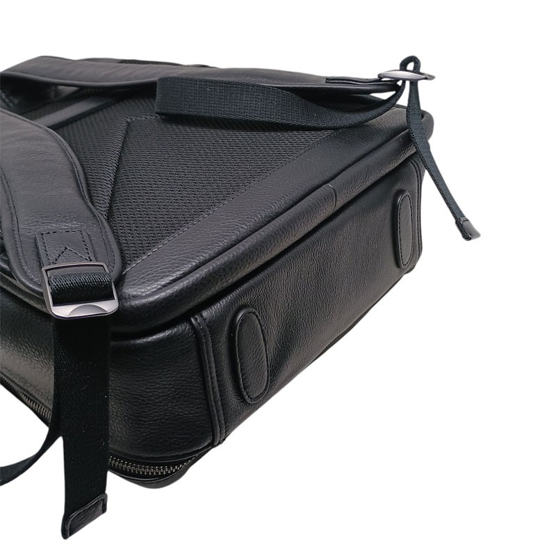 Sac a dos 24h HENON 6986 noir fond renforcé