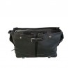 Sac Rabat MARCO grande taille noir ouvert