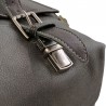 Sac Rabat MARCO grande taille noir fermoir