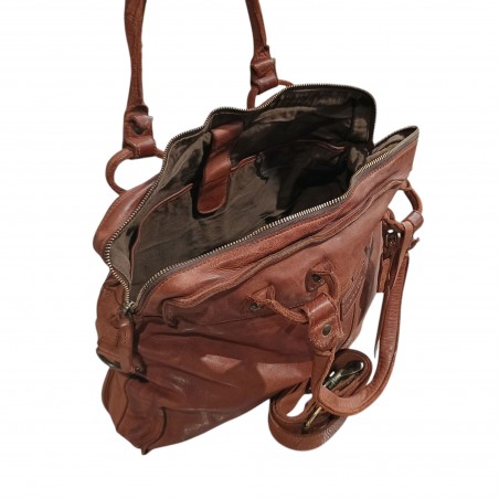 Porte document cuir 0279704 ma ouvert
