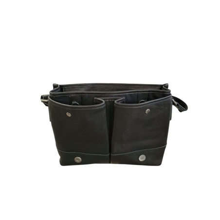 arthur aston 2511-03 besace S rory cognac ouvert