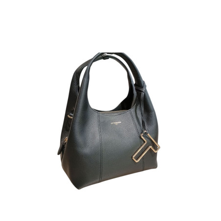 Le tanneur sac juliette porté main noir face