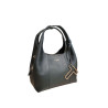 Le tanneur sac juliette porté main noir face