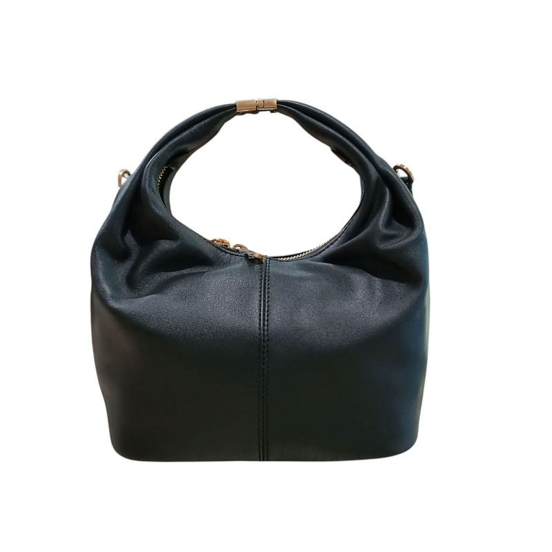 Pourchet petit sac Arche Noir dos