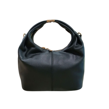 Pourchet petit sac Arche Noir dos
