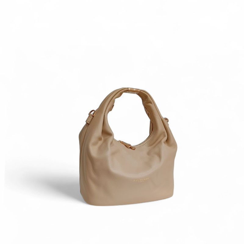Pourchet petit sac Arche beige