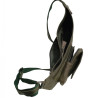 Bear design Sac Body bag 1817 vert ouvert