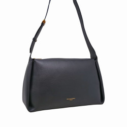 POURCHET grand sac épaule sévigné 25093 noir face