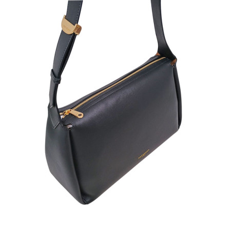 POURCHET grand sac épaule sévigné 25093 noir dessus