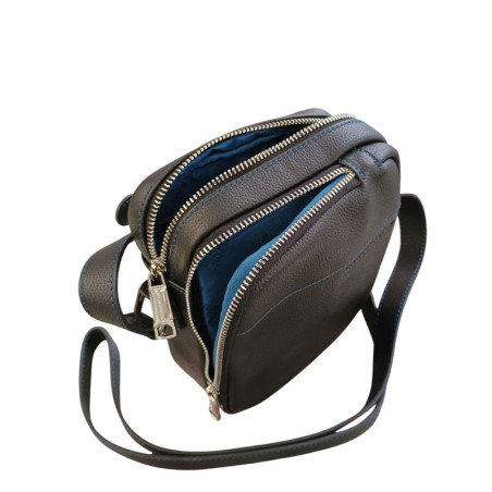 Sac Gael noir 2507-05 ouvert
