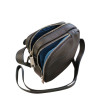 Sac Gael noir 2507-05 ouvert