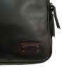 Marta Ponti sac à dos business noir vue de détail