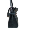 Sac XL le tanneur Emilie noir coté