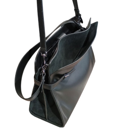 Sac XL le tanneur Emilie noir int