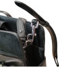 Sac XL le tanneur Emilie noir  détail