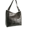 Marta ponti sac épaule noir face