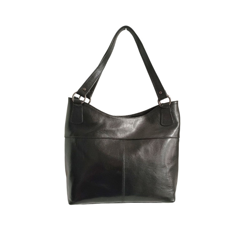 Marta POnti sac épaule dos noir