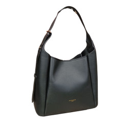 Besace Pourchet noir face 25095