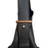Besace Pourchet noir detail 25095