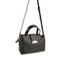 Pourchet petit sac main cavalcade 20013 noir face