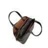 Pourchet petit sac main cavalcade 20013 noir ouvert