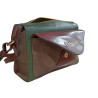 Sac dame The bride trotteur face bandoulière POCHE tricolore