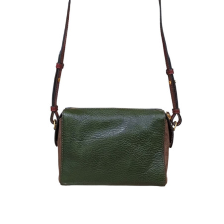 Sac dame The bride trotteur dos tricolore