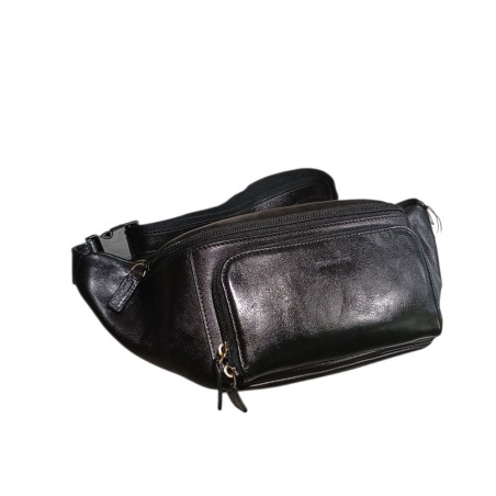 Sac banane HENON noir face2200