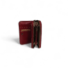 Katana portefeuille cuir 388052 rouge cartes