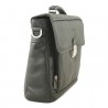 Cartable PC 13" en cuir 