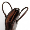 Katana grand sac porté main 82534 choco ouvert