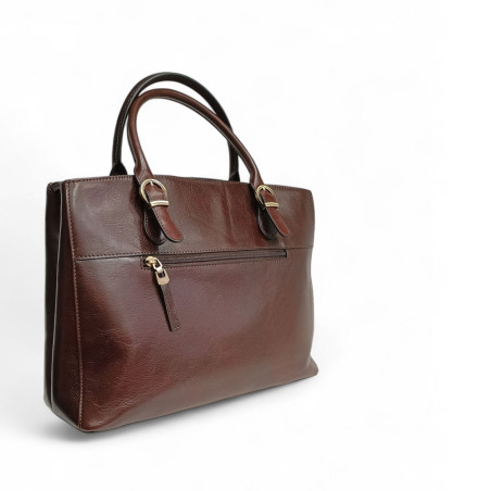 Katana grand sac porté main 82534 choco dos