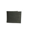 Portefeuille 12cm à l'italienne 5940 noir face