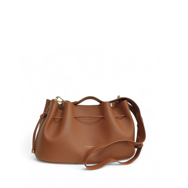 Sac Pourchet FLORIN 26003 cognac face2
