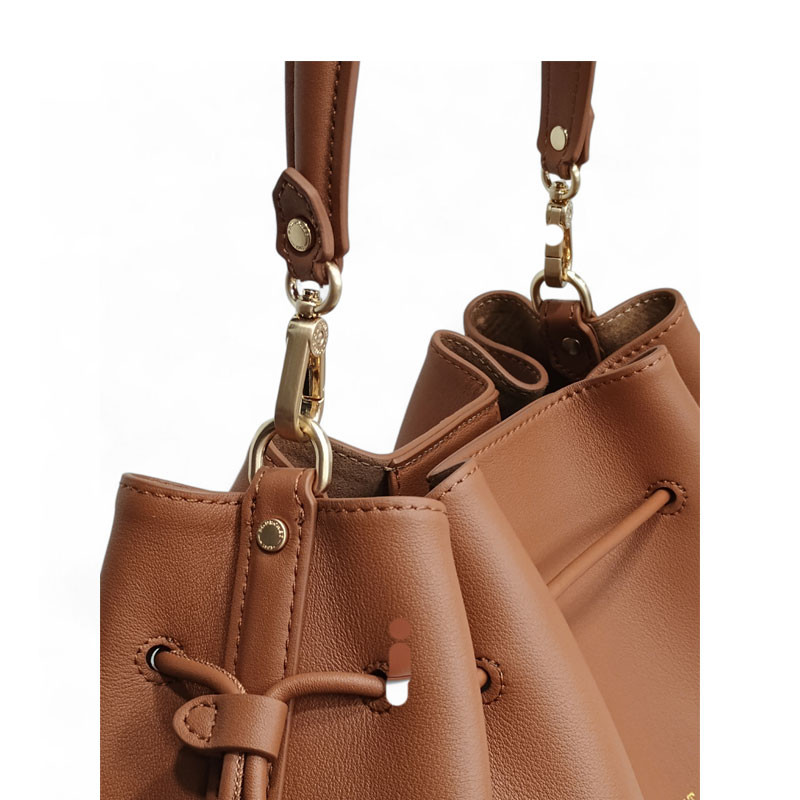 Sac Pourchet FLORIN 26003 cognac  detail