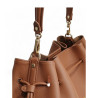 Sac Pourchet FLORIN 26003 cognac  detail