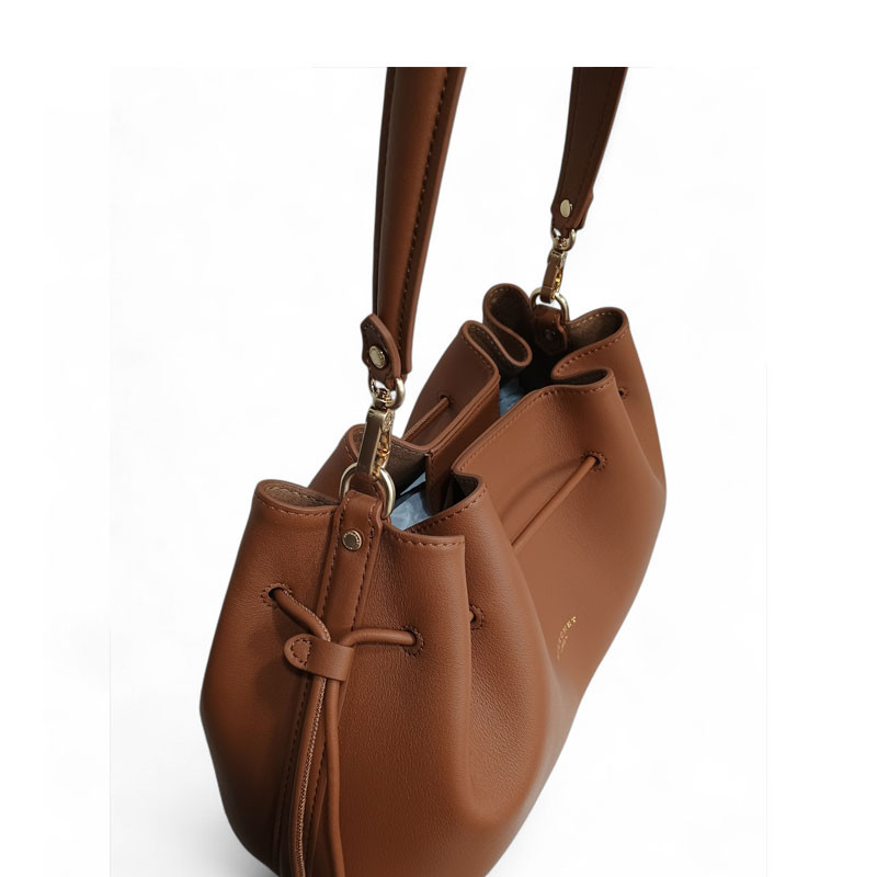 Sac Pourchet FLORIN 26003 cognac dessus