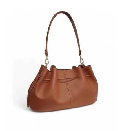 Sac Pourchet FLORIN 26003 cognac  dos