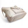 POURCHET Sac besace à poches REPORTER beige fond