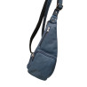Sac holster Vintage Homme Bleu FRANDi 655 face