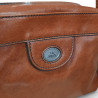 Sac  bandoulière homme Horizontal cuir 053104 marron detail