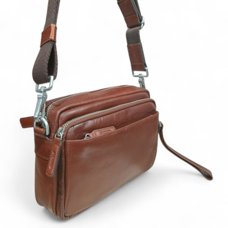 Sac homme Picard buddy 5028 cognac coté