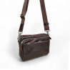 Sac homme Picard buddy 5028 marron chocolat face
